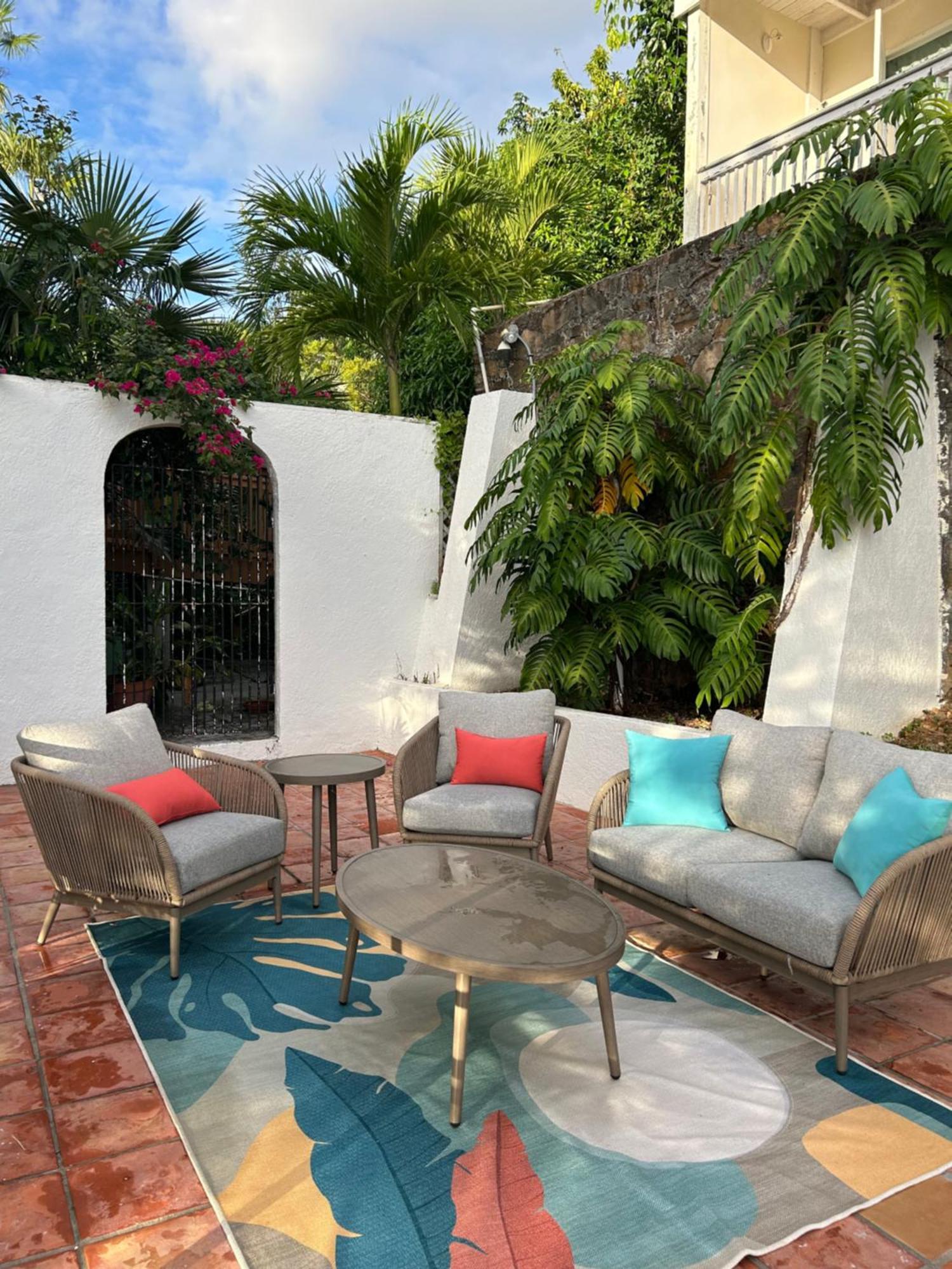 The Mary Anne Boutique Hotel Usvi Шарлотта-Амалія Екстер'єр фото